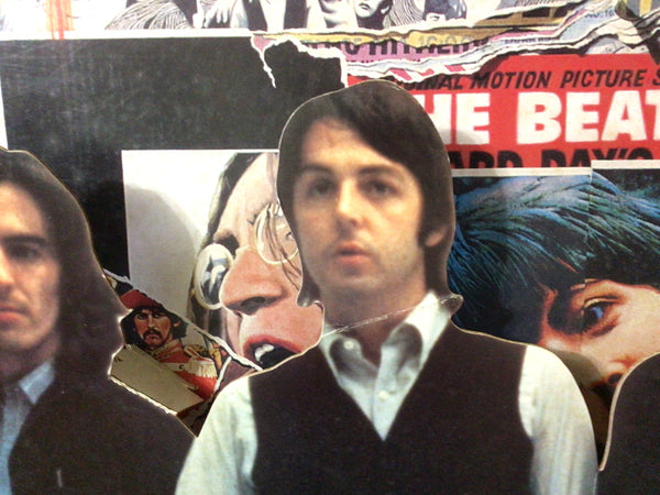 Beatles Anthology Advertising Display
