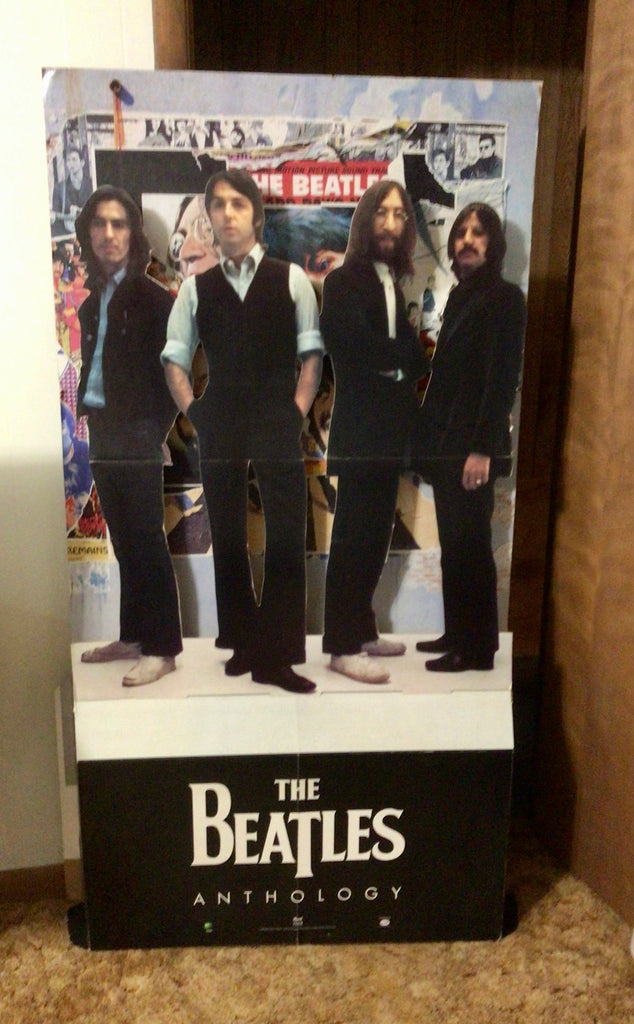 Beatles Anthology Advertising Display