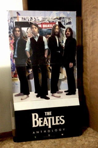 Beatles Anthology Advertising Display