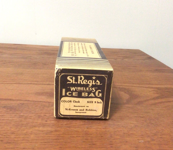 Vintage St. Regis Ice Bag