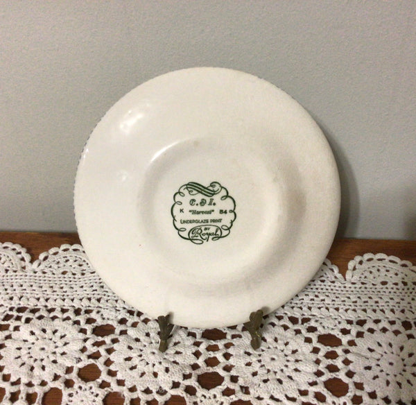 Currier and Ives, Harvest, Bread and Butter Plates (5)