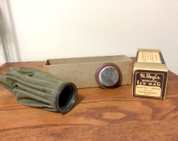 Vintage St. Regis Ice Bag