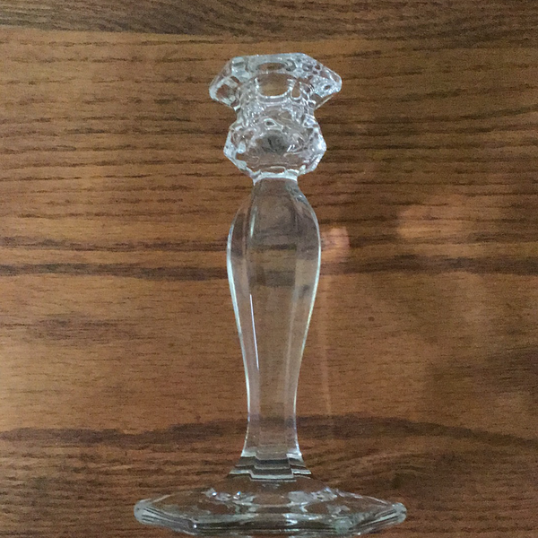 Glass Candlestick