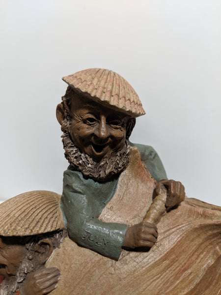 June, July and August - Tom Clark Gnome
