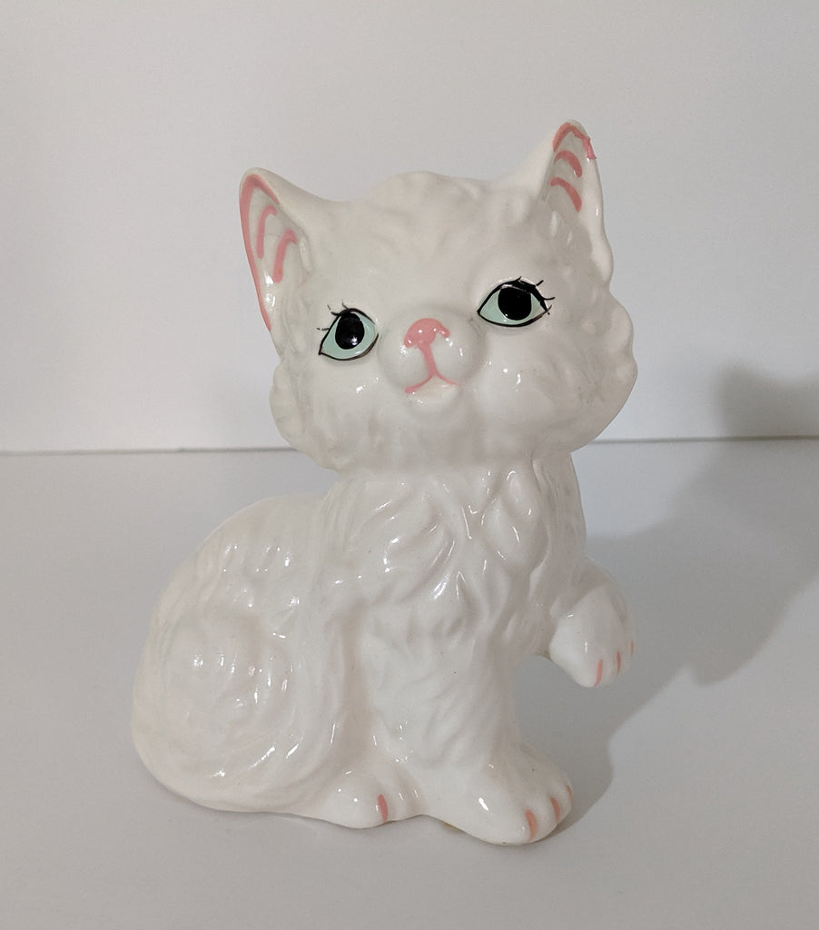 Kitten Figurine - Ceramic – Small Town Antiques