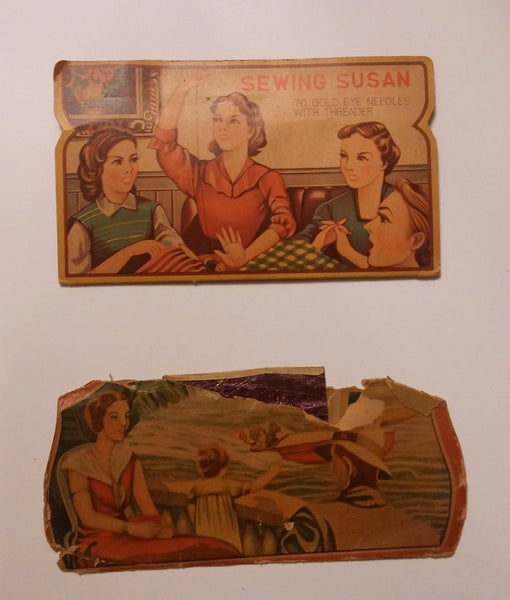 Sewing Susan  Vintage Needle Case
