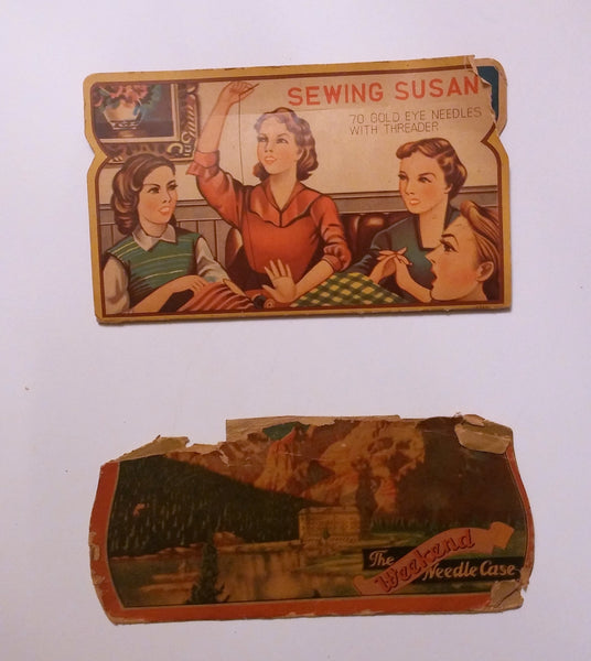 Sewing Susan  Vintage Needle Case