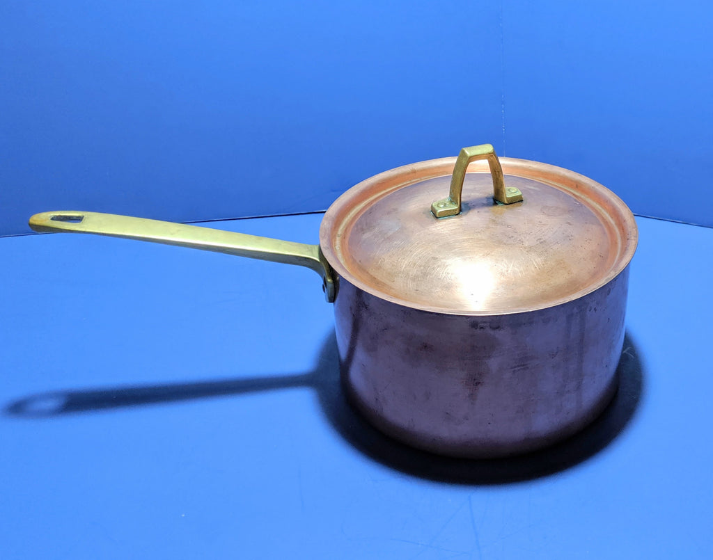 Paul Revere Copper Pot