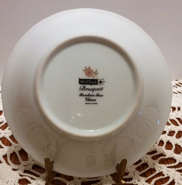 Sheffield Dessert Bowl - Fine China