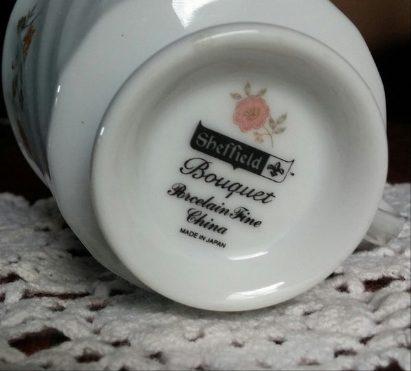Sheffield Fine China Tea Cup